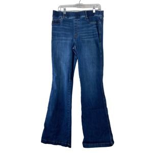 SPANX Women's Wide Leg Jeans in Indigo